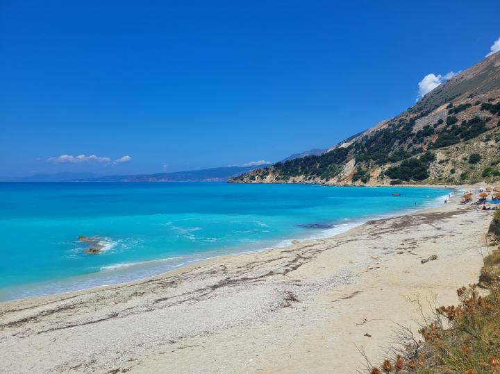 Greece, Kefalonia, Agia Kiriaki