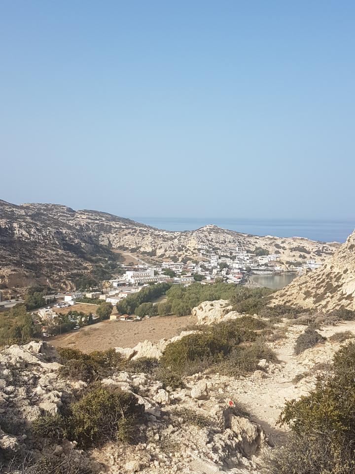 Greece, Crete, Matala