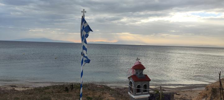 Greece, Halkidiki, Sani Beach