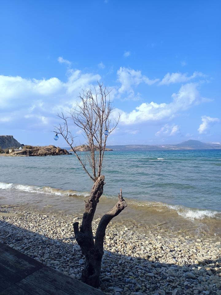 Strand im November | Greece, Crete, Almyrida