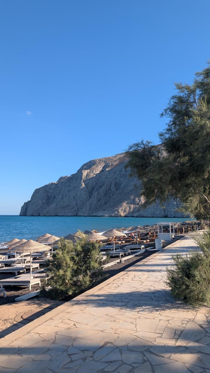 Greece, Santorini, Kamari