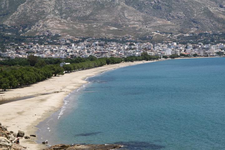 Greece, Evia, Karystos