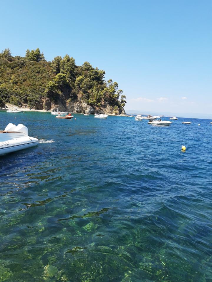 Grecia, Halkidiki, Nikiti