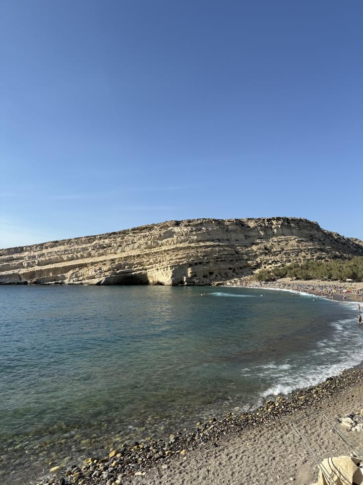 Greece, Crete, Matala