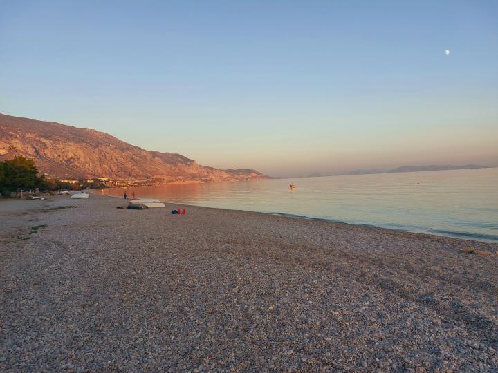 WUNDERSCHÖNER STRAND IM HERBST UND FRÜHJAHR!!! | Greece, Attica, Kineta