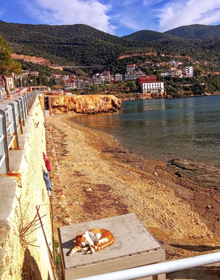 Termo mineralni izvori | Greece, Evia, Loutra Edipsou