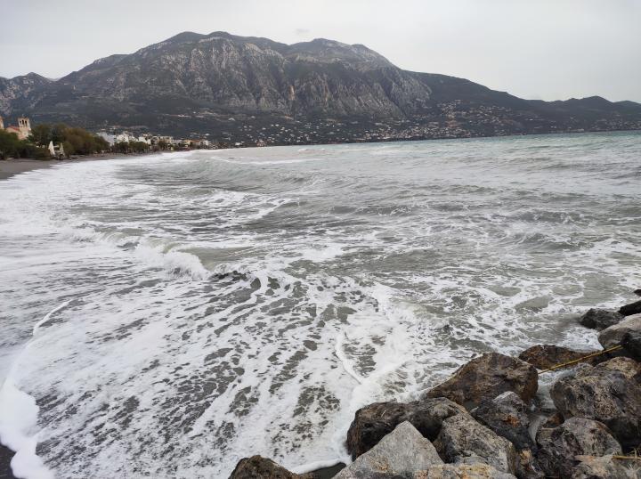 East beach of Kalamata | Greece, Peloponnese, Kalamata