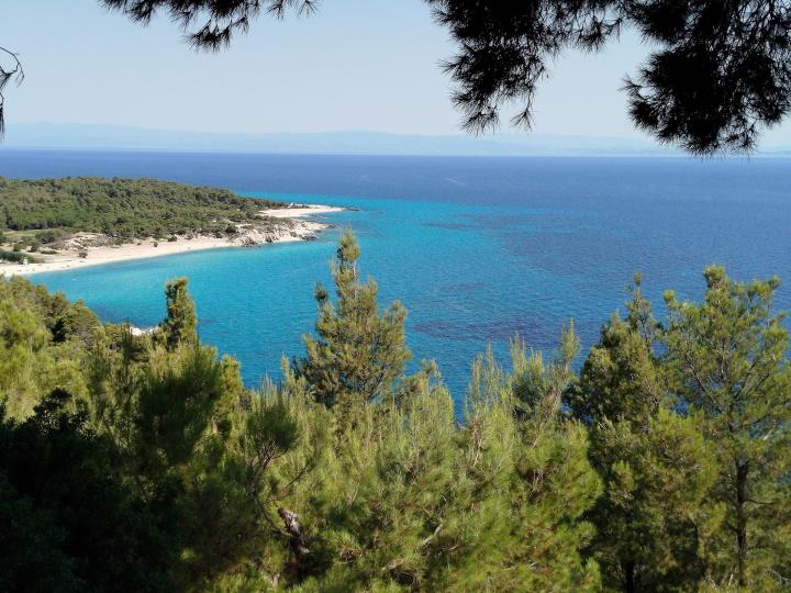 Greece, Halkidiki, Sarti