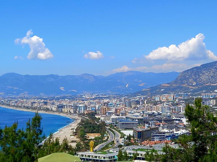 Turkey, Mahmutlar