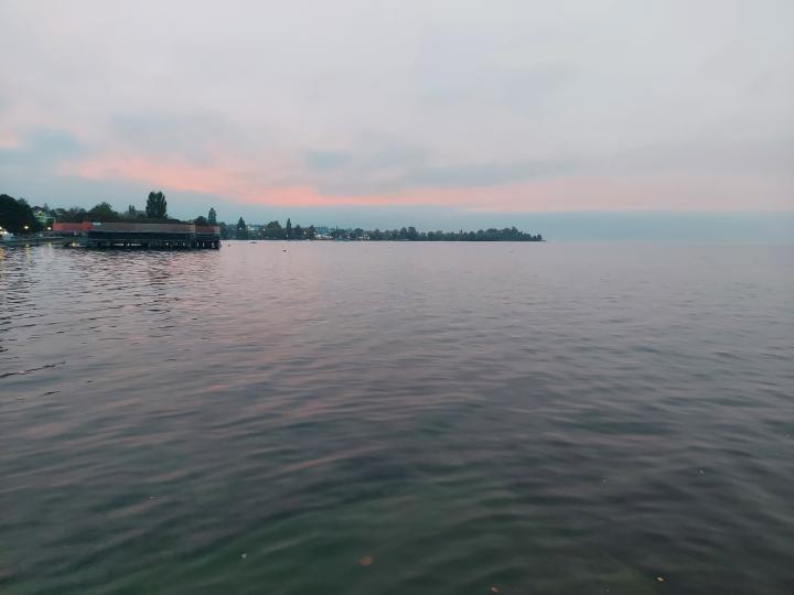 Rorschach bei Sonnenuntergang | Switzerland, Rorschach