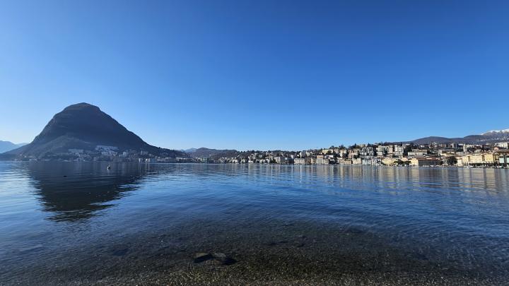 Oggi bagno 6° (06.02.25) | Switzerland, Lake Lugano