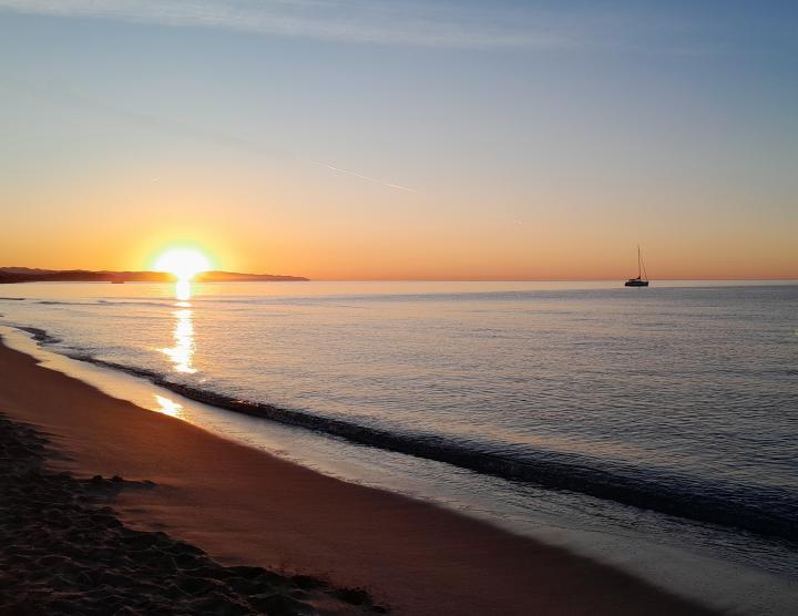 Sunrise May 11, 2024 | Spanien, Costa Daurada, Torredembarra