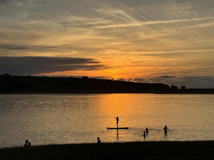 Atardecer en Mogro | Spain, Cantabria, Mogro