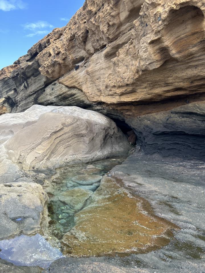 Spain, Tenerife, Costa Del Silencio