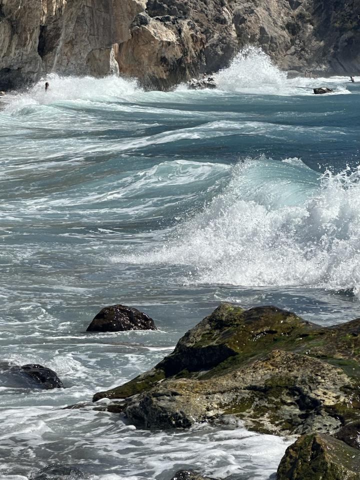 Breezy day | Spain, Andalusia, Cantarrijan Beach