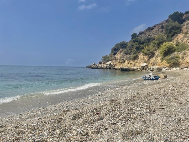 Sea state slight. The secret beach that’s no longer secret. | Spain, Andalusia, Nerja