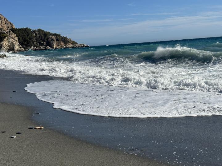 Spain, Andalusia, Cantarrijan Beach