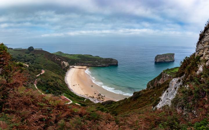 Playa de Ballota | Spain, Asturias, Llanes