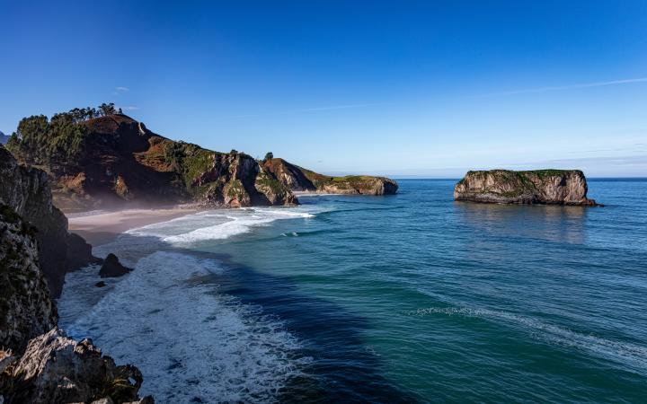 Playa de Andrín | Spain, Asturias, Llanes