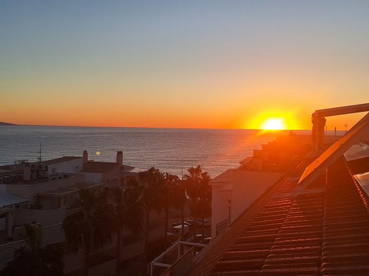 Sunrise | Spain, Granada, Castell de Ferro