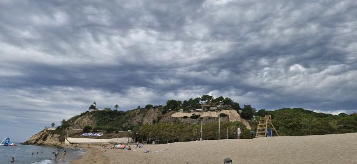 España, Costa del Maresme, Calella