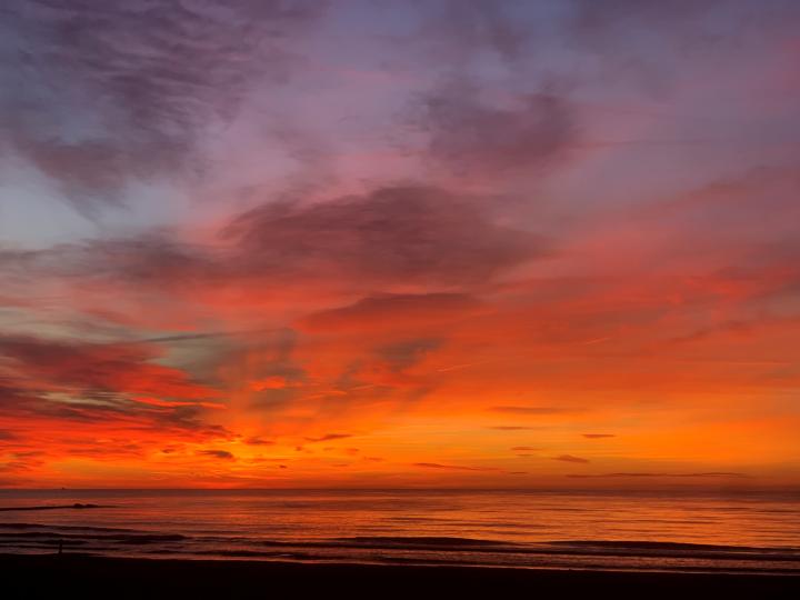 Amanece en Benicassim, playa Almadraba | Spain, Castellon, Benicassim