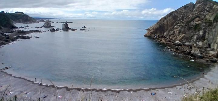 Playa del silencio | Španjolska, Asturija, Cudillero