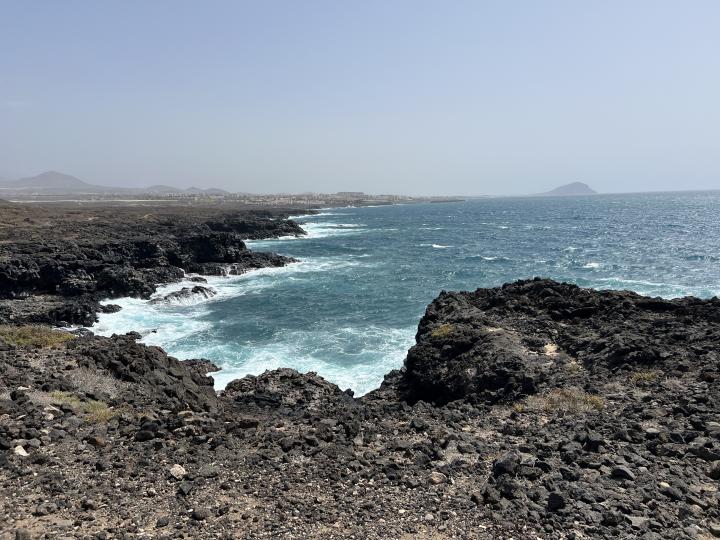 Amarilla Golf coast viewed from Montaña Amarilla | España, Tenerife, Amarilla Golf