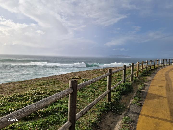 Rompeolas Baiona | España, Galicia, Bayona