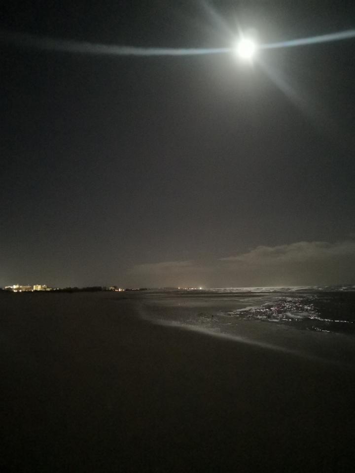 Vollmond in Santa Christina | Spain, Andalusia, Huelva