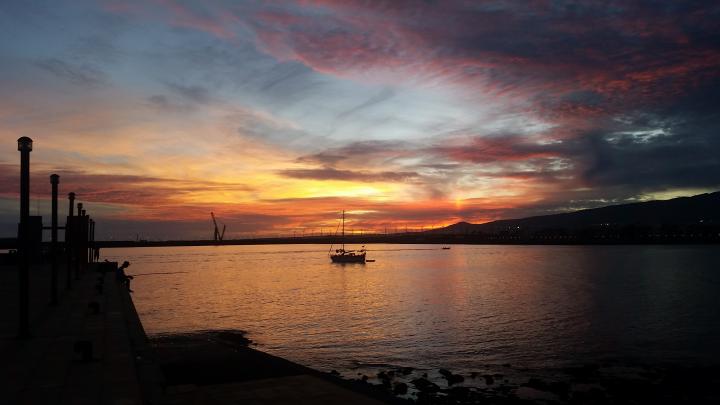 tramonto | Spain, Gran Canaria, Arinaga