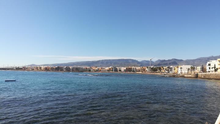 vista | Spain, Gran Canaria, Arinaga