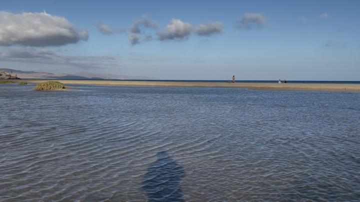 Laguna | Espanha, Fuerteventura, Jandia