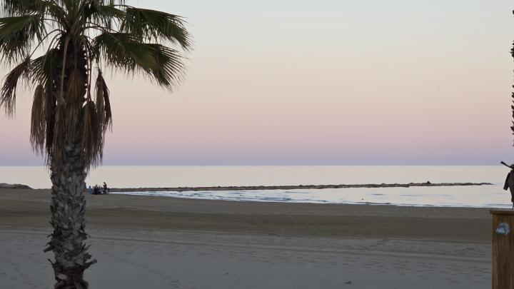Atardecer en Playa de L'Almadrava | Spain, Castellon, Benicassim