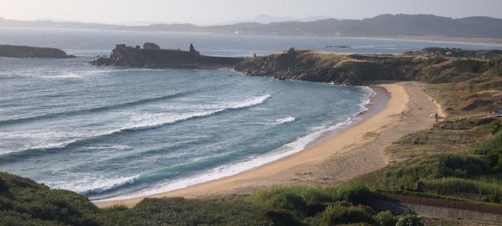 Desde terraza Corsario | Spain, Galicia, Playa de Foxos