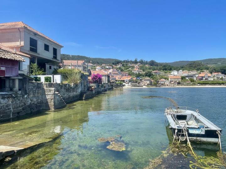 Spain, Galicia, Combarro