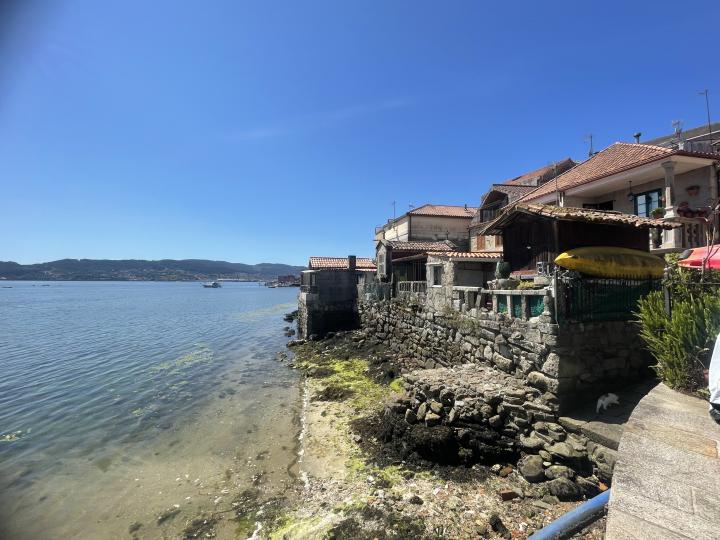 Spain, Galicia, Combarro