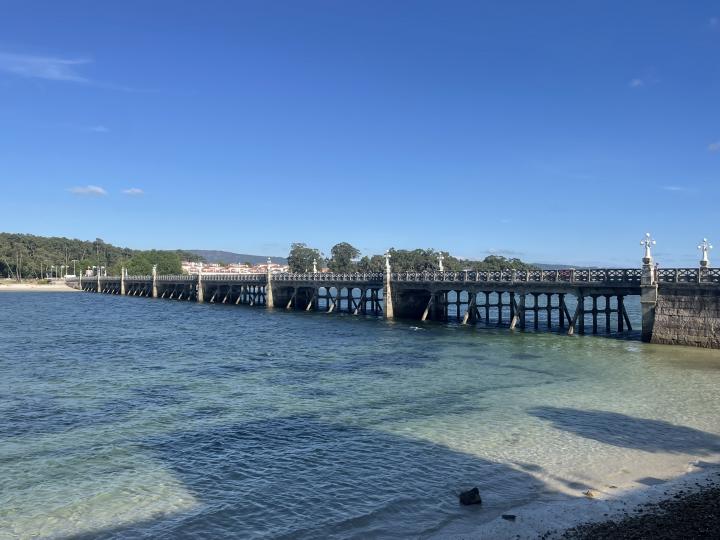 Spain, Galicia, La Toja island
