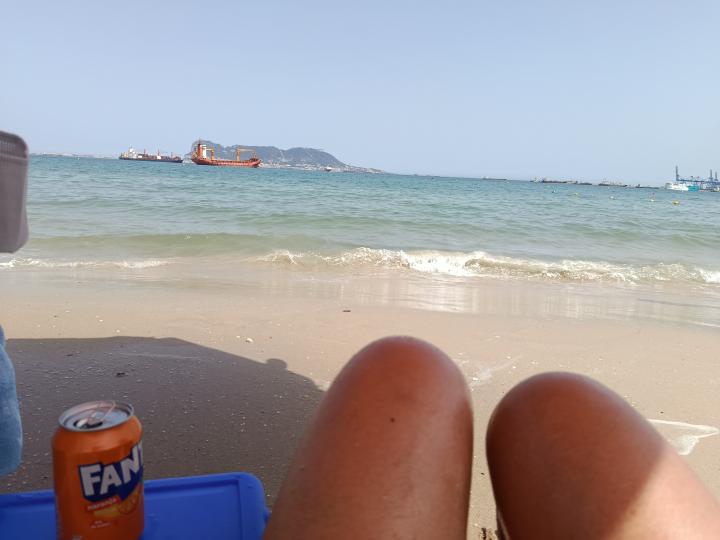 Spain, Andalusia, Playa de El Rinconcillo