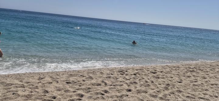 Spain, Costa de Almeria, Playa de Los Muertos