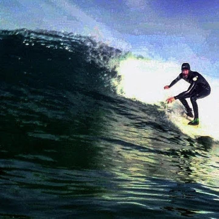 En la roca de playa san lorenzo | Spain, Asturias, Gijon