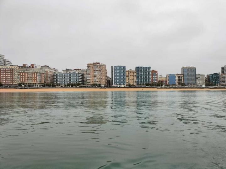 San Lorenzo xixon | Spain, Asturias, Gijon