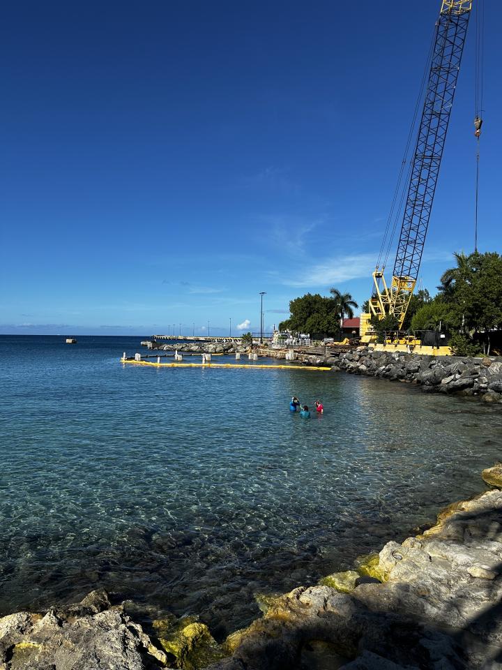 Frederiksted Pier 01 Dec 2024 | United States Virgin Islands, Frederiksted