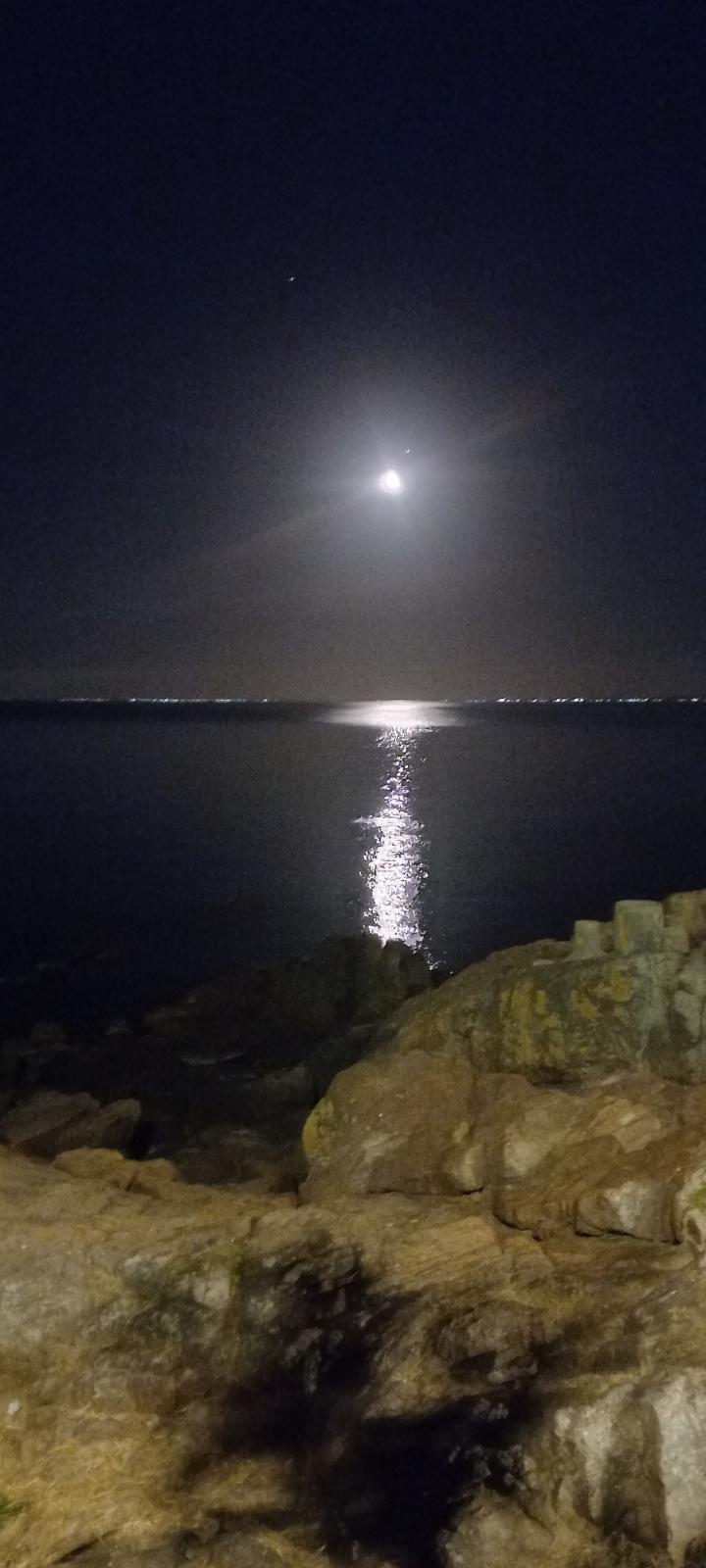 Hermosa noche para cerrar enero | Uruguay, Piriapolis