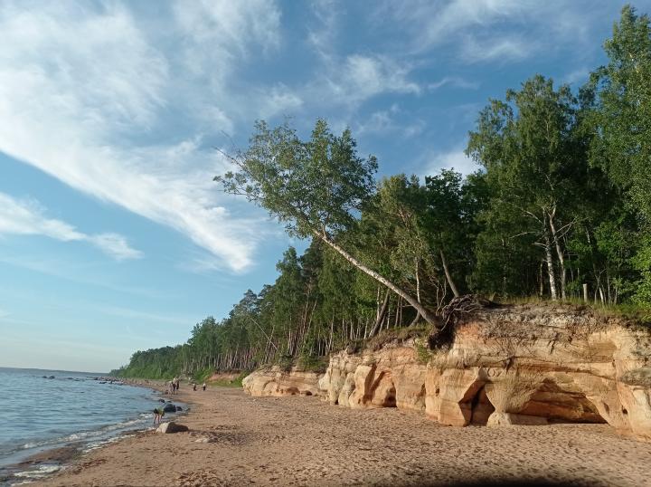 Veczemju klintis | Latvia, Salacgriva