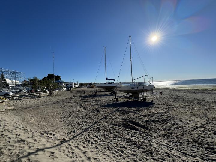 Club Náutico Beach área | Argentina, Chubut, Puerto Madryn