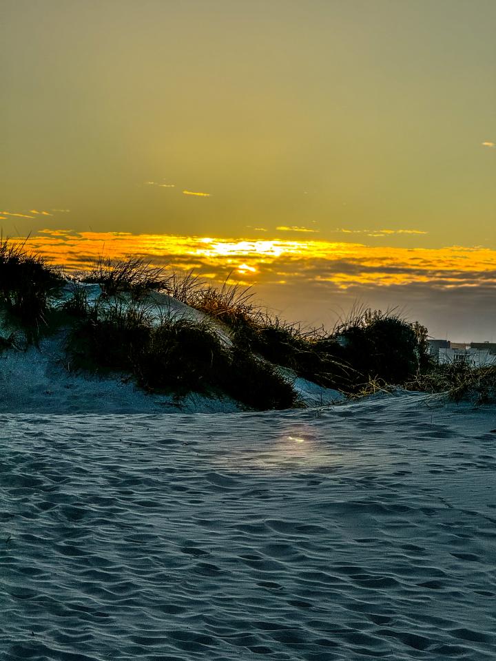 23May2024 Sunset Madryn Beach | Argentina, Chubut, Puerto Madryn