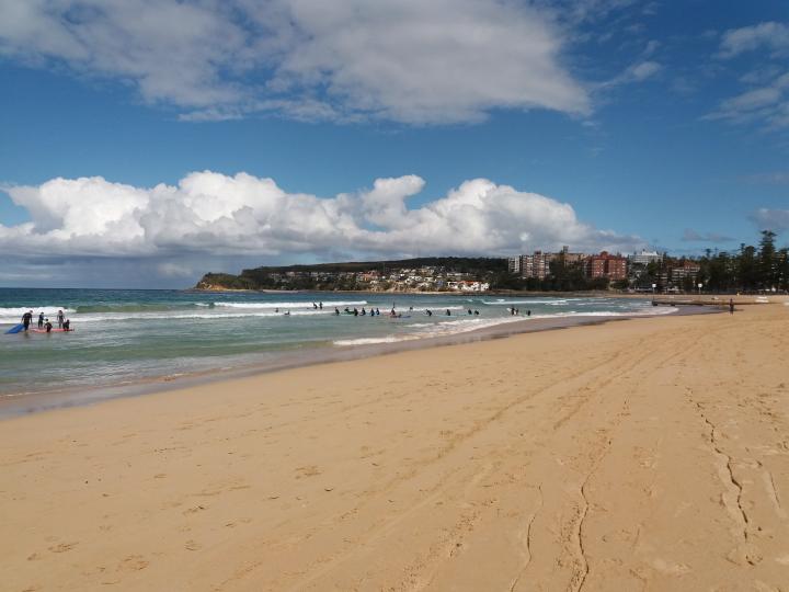 Australia, New South Wales, Manly beach
