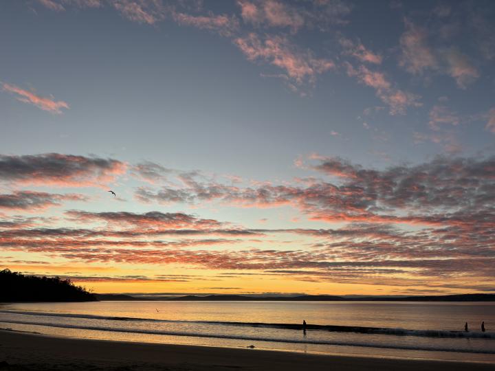 Sunrise at a Kingston Beach, Tasmania | Australia, Tasmania, Kingston