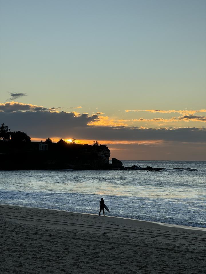 Winter sunrise Coogee - KM | Australia, New South Wales, Coogee